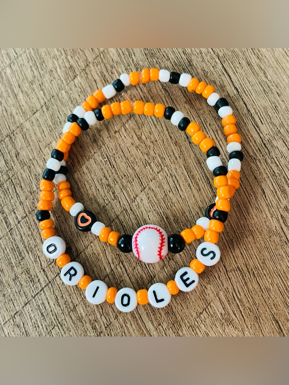 Baltimore Orioles Bracelets